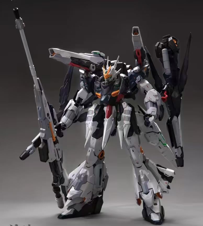 Amazon | 1/100 スケール神託ORACLE塗装済メカ 機甲 可動 組み立て