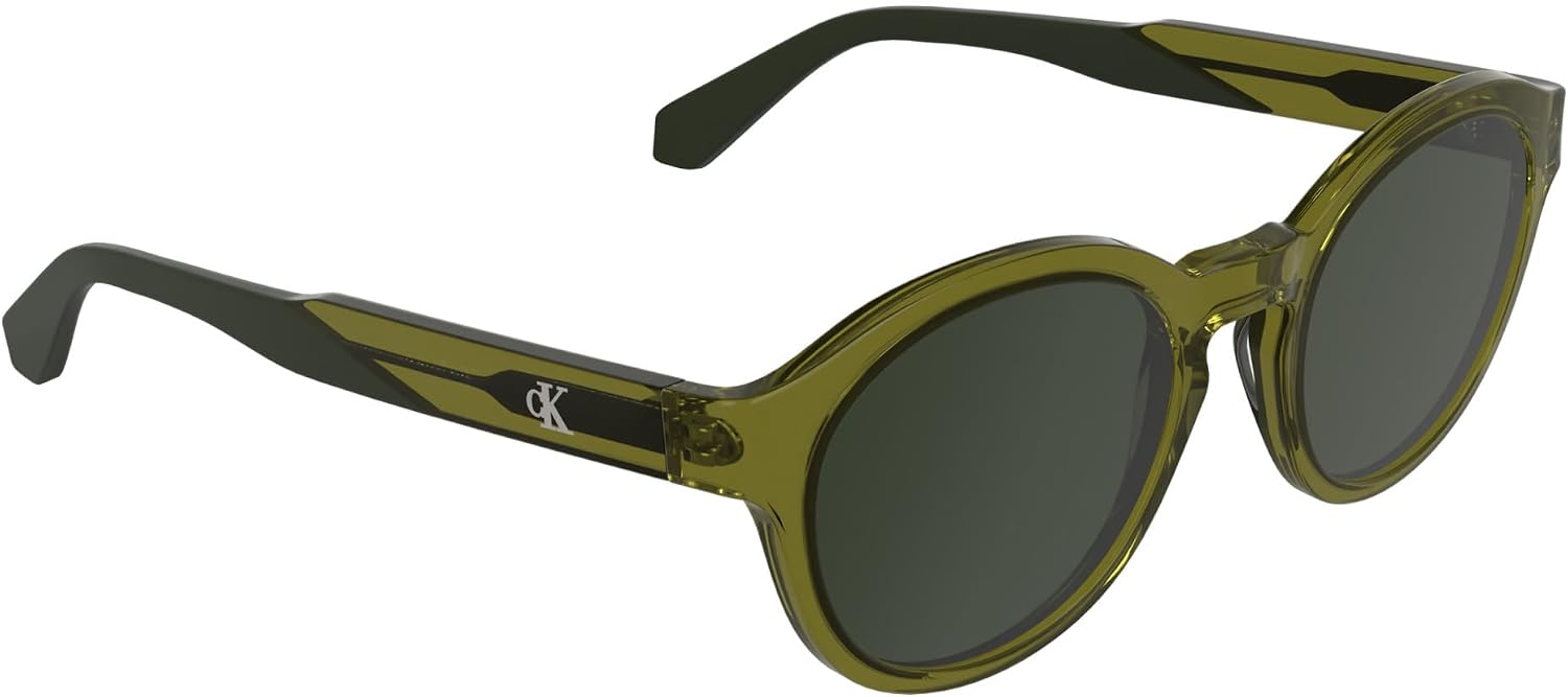 Calvin Klein Unisex Ckj26604s Round Sunglasses