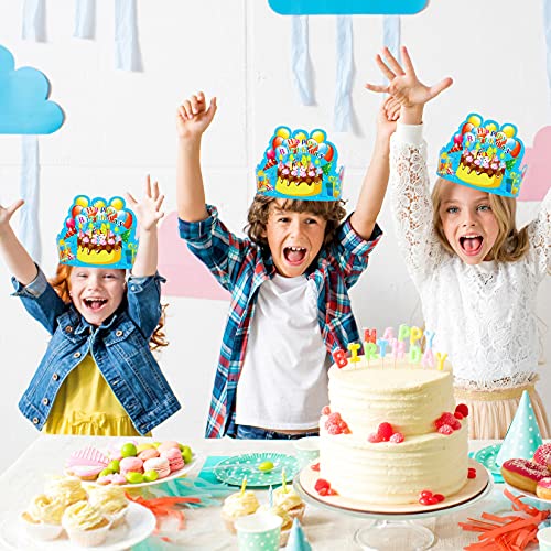 Jtieo 35Pack Birthday Crowns Party Hats For Kids Classroom School Vbs Party Supplies Paper Birthday Crowns For Classroom Birthday Hats For Kids Classroom Birthday Hats School #TOP3
