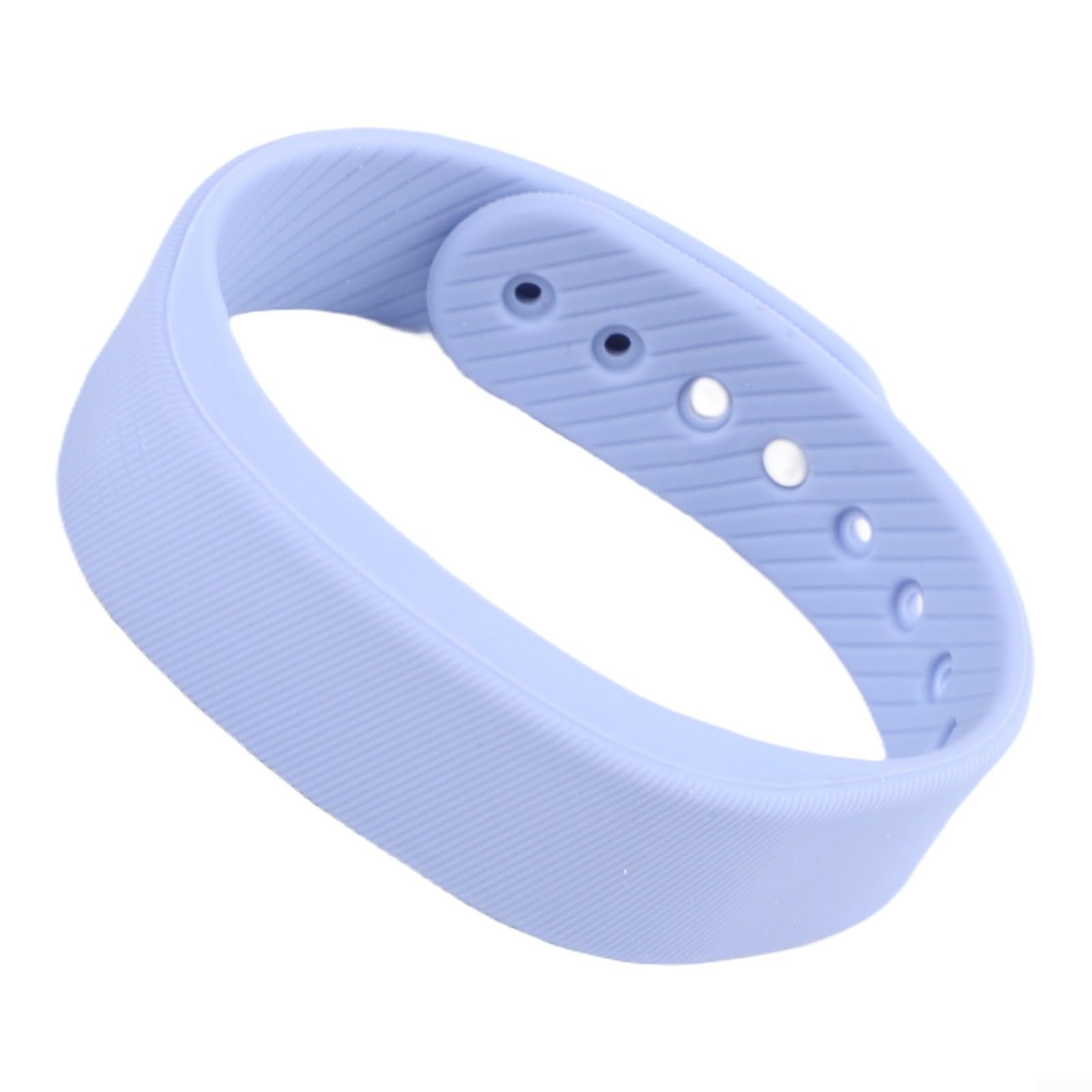 Silent Vibration Alarm Watch & Sleep Monitor - IP65 Waterproof Smart Wristband, USB Rechargeable Fitness & Stopwatch for Men Women Kids, Easy Installation(Blue)