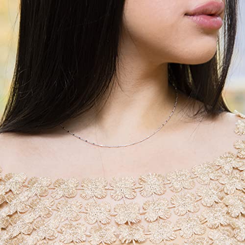 Tuscany Silver Collana da Donna in Argento