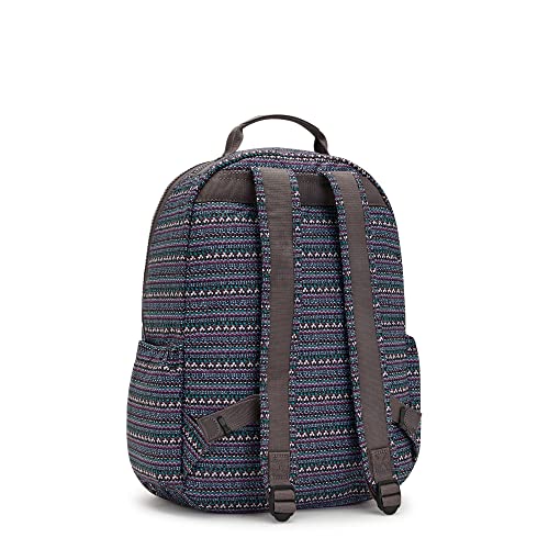 Image of Kipling Women's Seoul 15 inch Laptop Backpack, Durable, Roomy with Padded Shoulder Straps, Built-In Protective Sleeve