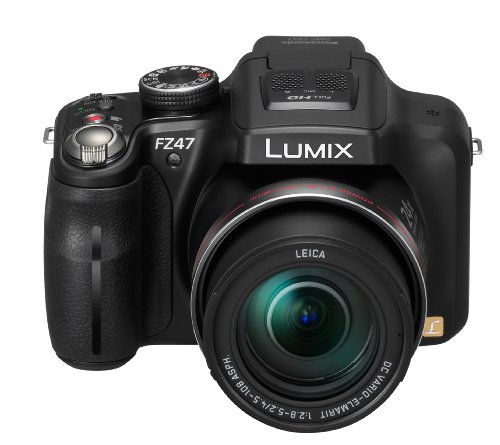 Image of Panasonic Lumix DMC-S2 14.1 MP Point and Shoot Camera (Black) with 4X Optical Zoom