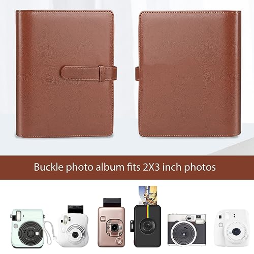 Amimy 256 Pockets Photo Album for Fujifilm Instax Mini LiPlay 11 12 90 70 50S 26 25 9 8+ 8 7S Instant Camera - Image 2