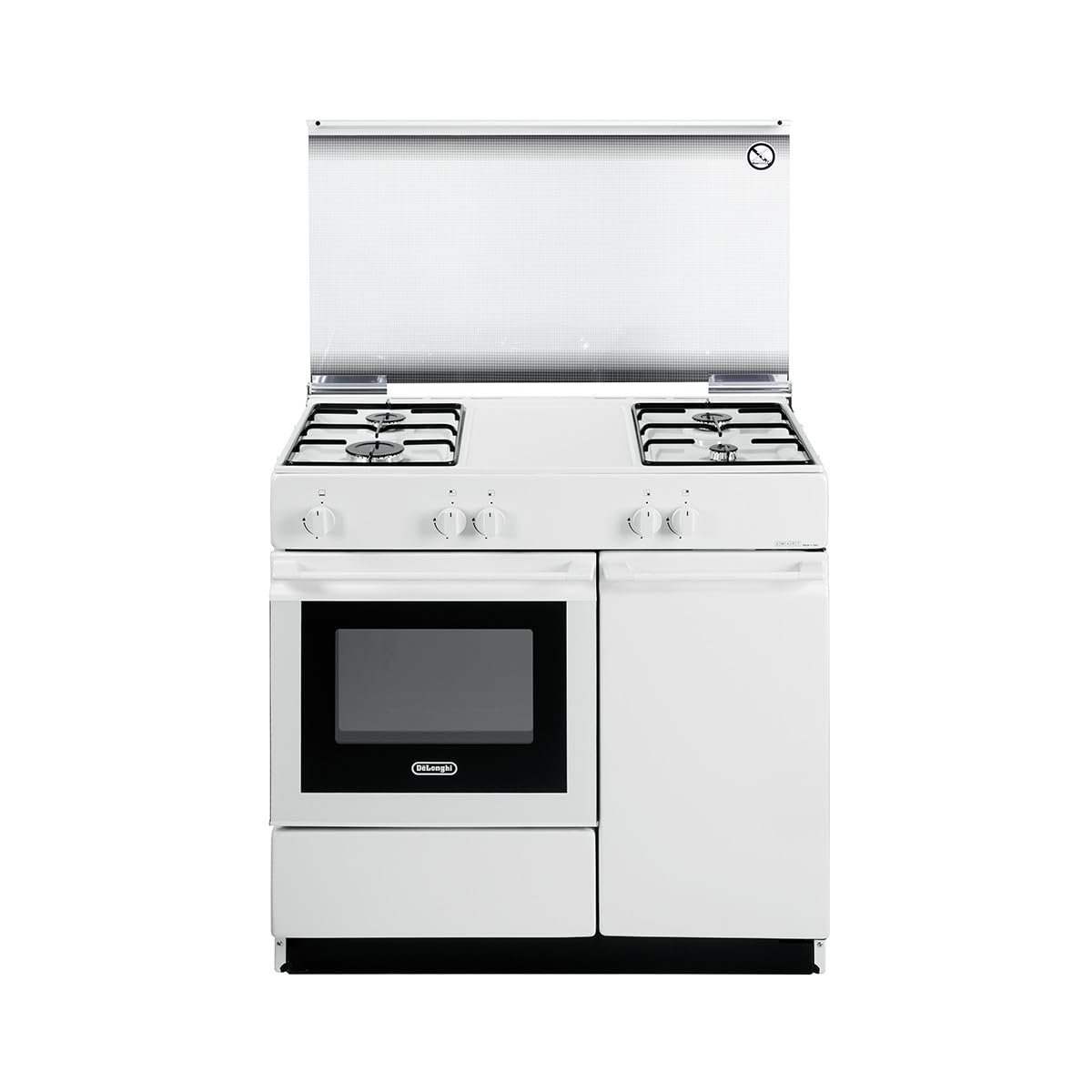 De Longhi Cucina SGW854NM Forno A Gas 86x50 4 Fuochi Classe Energetica B