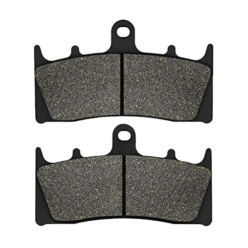 Plaquettes de frein avant pour Kawasaki Ninja ZX6R ZX636 ZZR600J de 2005 à 2008