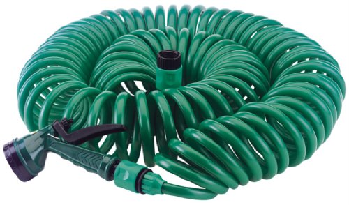 Garden Hose Pipe Anti Kink Hose 10M Length + HOZELOCK Compatible CONNECTORS