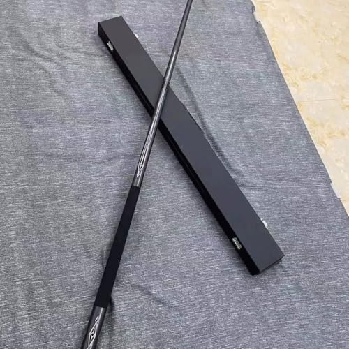 Stecca da biliardo professionale fatta a mano in fibra di carbonio e legno d'acero, 147,7 cm con design snodato a 1/2 per una migliore giocabilità nei giochi di biliardo e biliardo