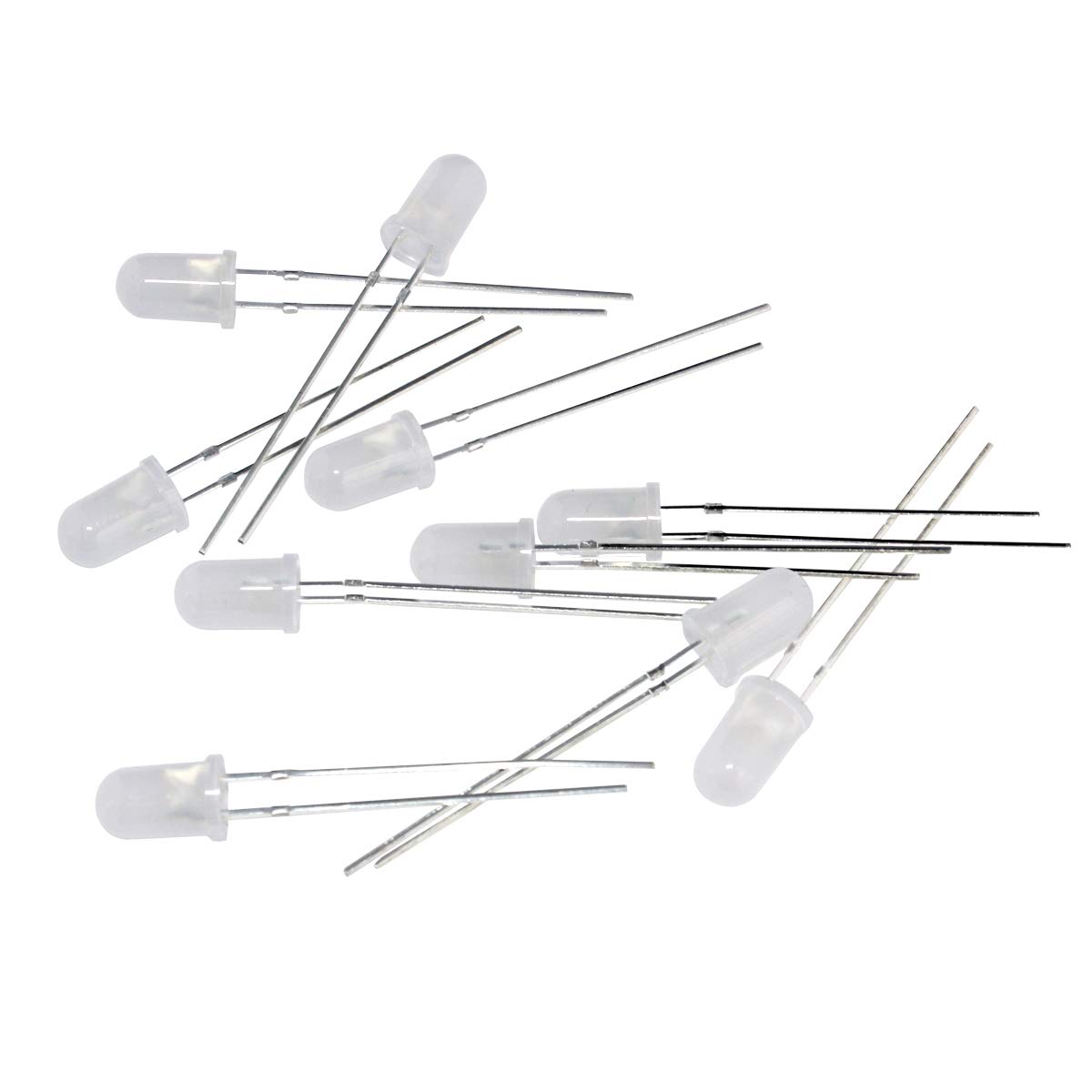 Amazon.co.jp: Kaito Denshi(海渡電子) LED 砲弾型 5mm 乳白色