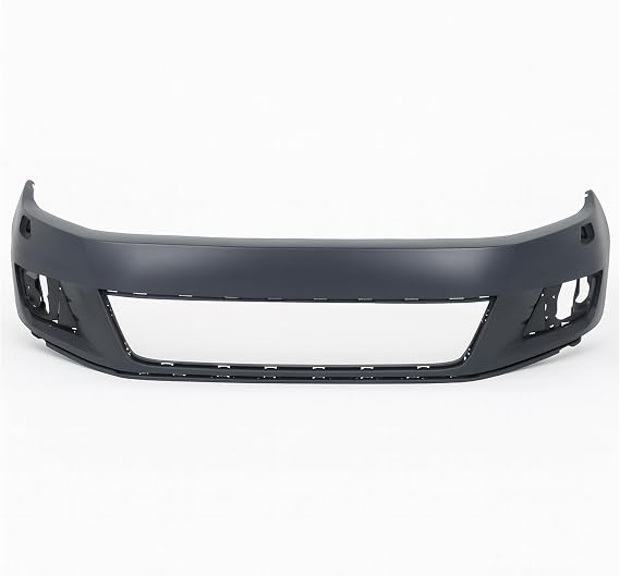Compatible with Volkswagen Tiguan 20122016 Front Bumper Cover | Primed, Ready to Paint, OEM 5N0807217EPGRU, VW1000213