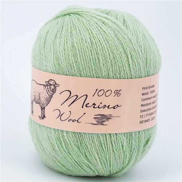 Wollgarn zum Stricken, leichtes Häkeln, dickes Garn, handgestrickt, Herbst/Winter, Mohair, Pullover, Merinowolle, 50 g, 5 Stück
