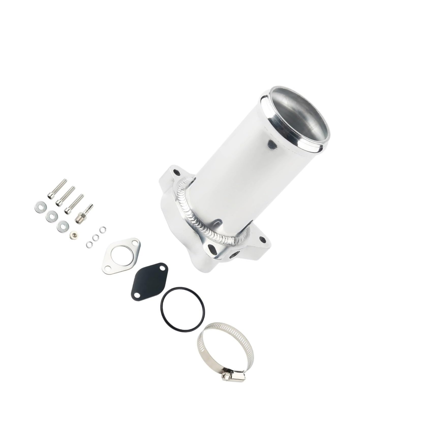 EGR Valve 57mm Adapter Valve Kits for A3 8L 8P for A4 for A6 for AVF 100/130/160 BHP Diesel Delete Kits ﻿ Exhaust Gas Recirculation