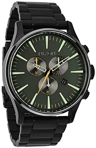 (jN\) Nixon Y{gXeXX`[v One Size Matte Black/Surplus [sAi]