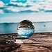 Produktbild Siumir Kristallkugel mit Ständer K9 Klare Glaskugel Lensball 80 mm Fotografie Kugel für Meditation, Dekoration, Fotografie (80)