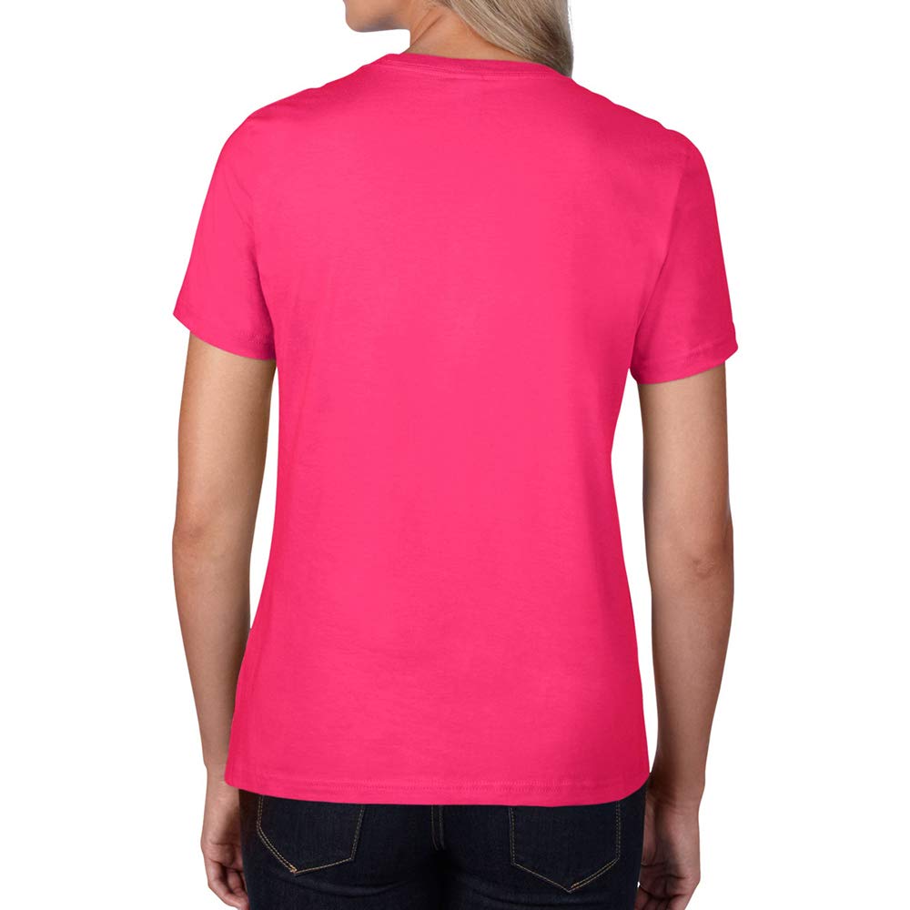 Gildan - T-Shirt Coton - Femmes (M) (Blanc)