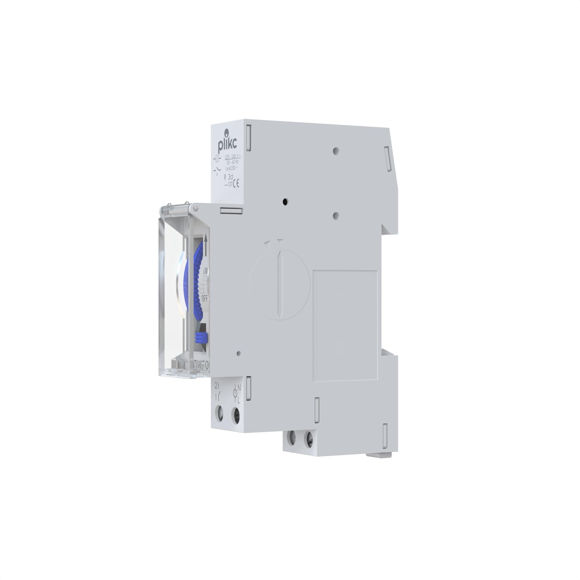 Interruttore Orario Plikc TIM501 - Programmazione Giornaliera Per Barra DIN