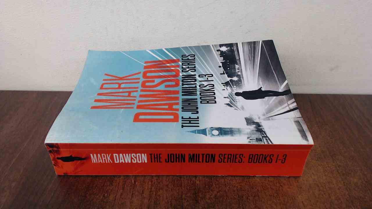 The John Milton Series: Books 1-3: The John Milton Series,Mark D