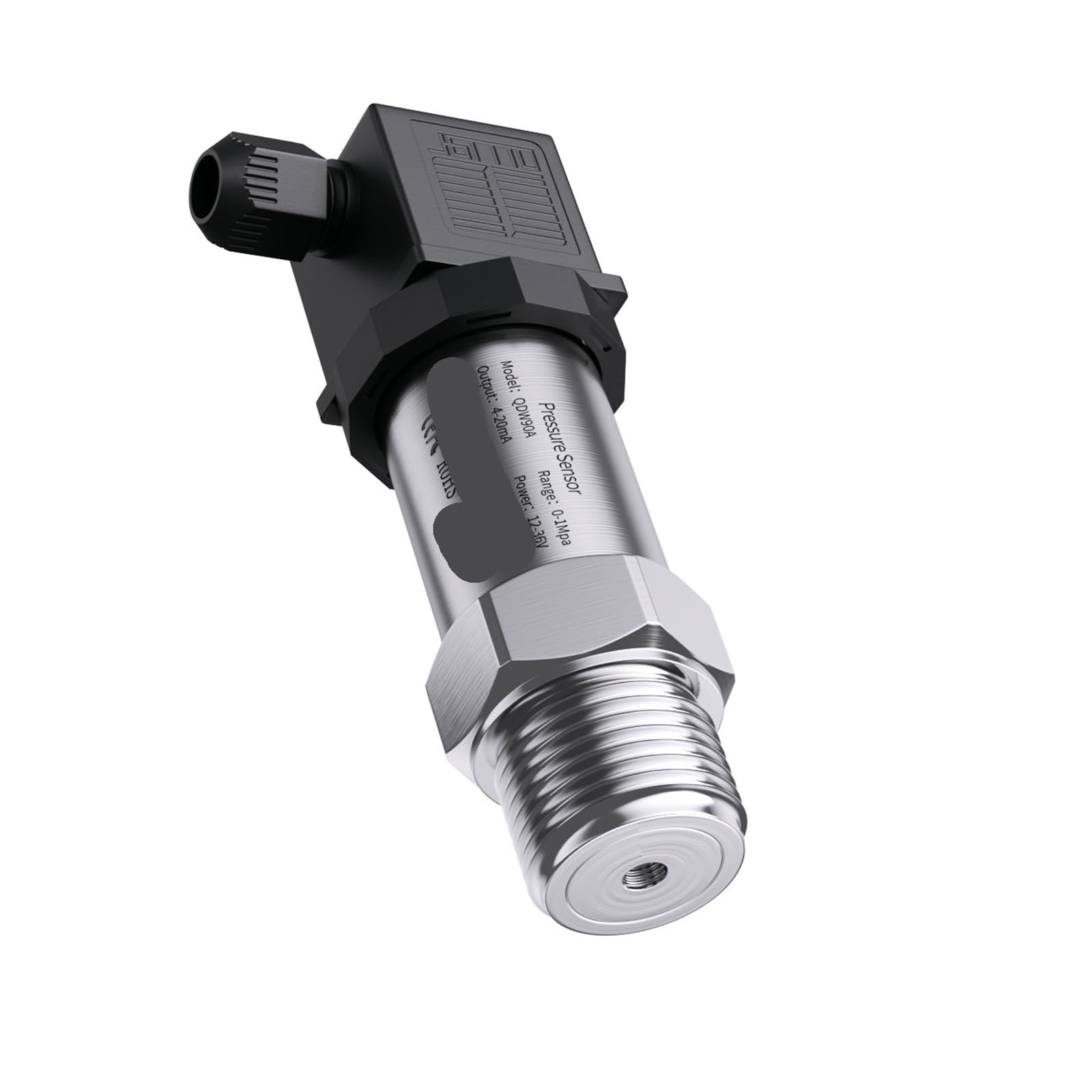 Transducteur de pression oxygène hydrogène à signal stable 4-20V RS485 300 Bar