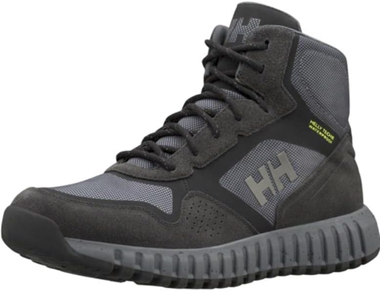Helly-Hansen Monashee ULLR HELLY TECH Men's Waterproof Hiking Boots, HH Seam-Shield, Premium Suede, LWG Leather, PFC-Free DWR