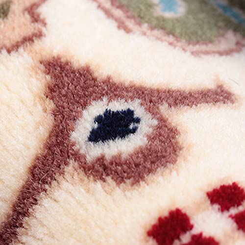 DXIN Klassisch Orientteppich, Vintage Teppich Orient Teppiche, Persischer Traditioneller Teppich, Handgewebte… – Bild 5