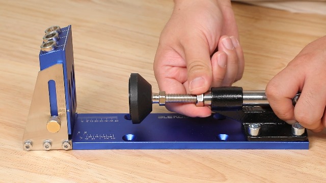 Upgraded Pocket Hole Jig Tool Kit, Drill Guide Set For 15 - View #3