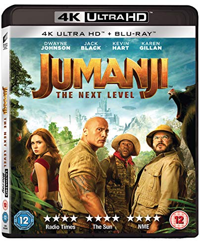 Jumanji: The Next Level (2 Discs - 4K Ultra-HD &