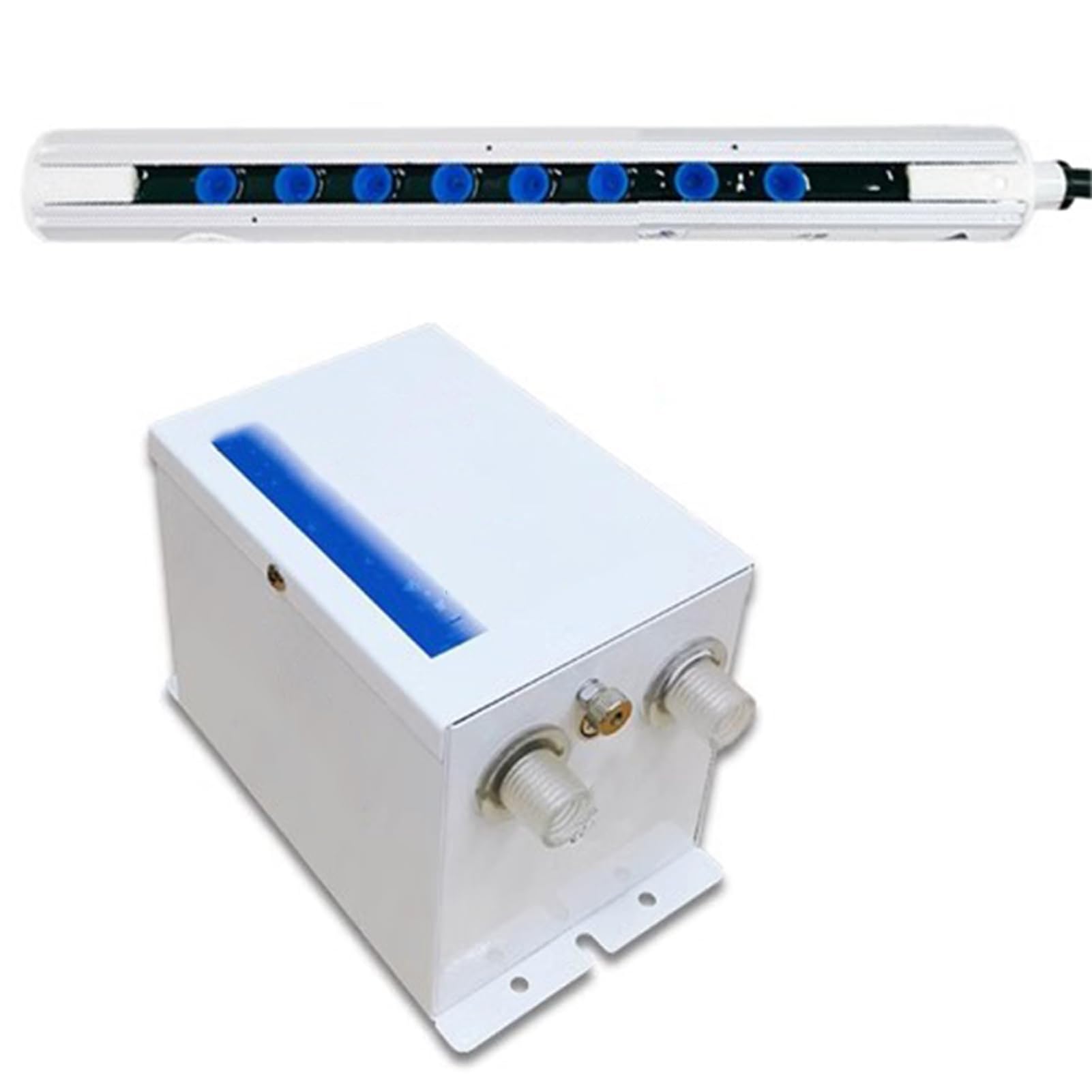 Barra ionizadora antiestática, eliminador de estática profesional, barra de aire ionizante con generador de alto voltaje de 7 kV, varilla eliminadora de estática(70CM)