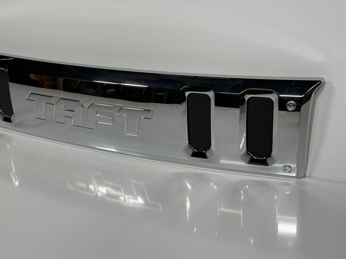 タフト　メッキフロントグリルガード Amazon | BRIGHTZ タフト LA900S LA910S メッキフロントグリルガード