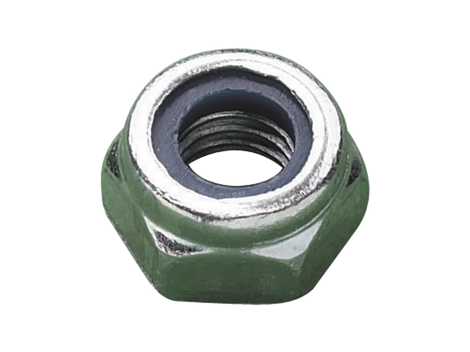 METALMATE Type T Nylon Insert Nut ZP M14 (Box 100)