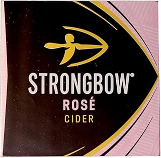 Beer Mats, drinks coasters handmade from repurposed Strongbow Rose cider cans. Many other varieties of beer, cider & soft drink cans available