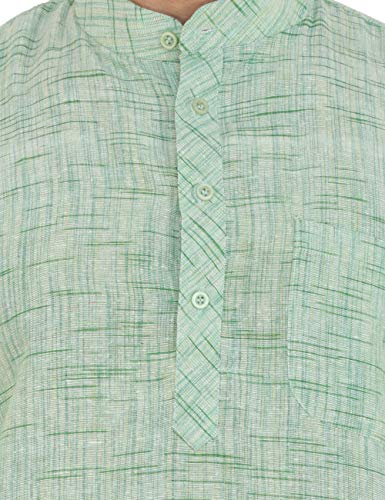 Image of LATEST CHIKAN Men's Cotton Regular Kurta