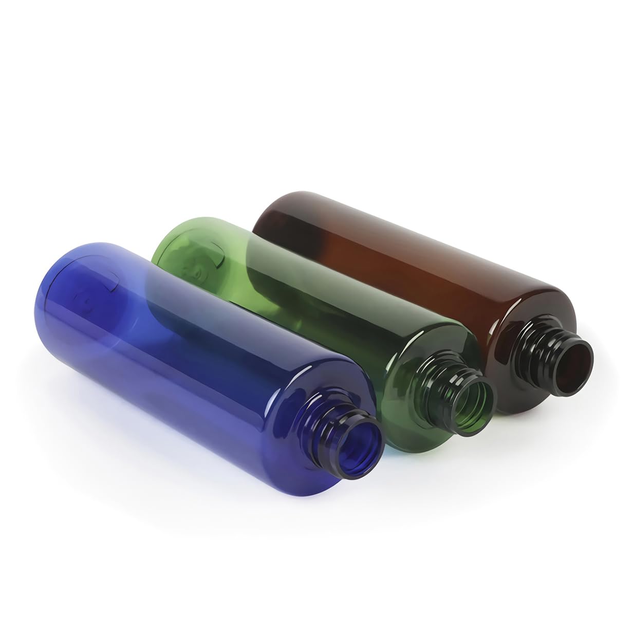 12 Pezzi 250ml Blanc plastica flacone Vuoti da Bottiglie con Pompa Flaconi di Lozione, per riempire lozioni, shampoo, saponi per il corpo e trucchi, ecc.