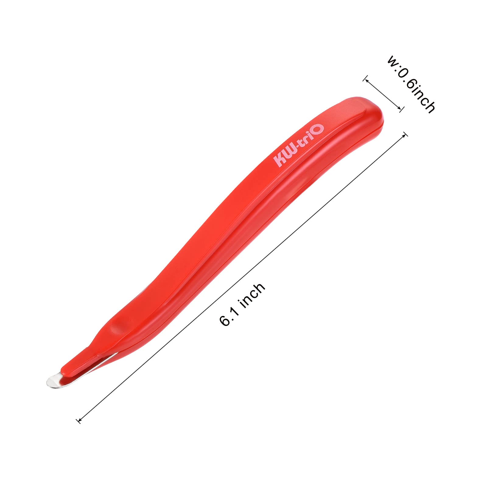 YOKIVE 1 Pcs Staple Remover, Office Magnetic Stapler Puller, Red - Image 2