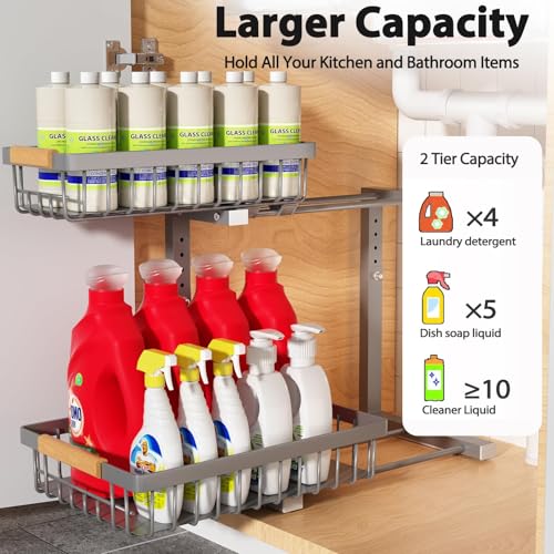 Under Sink Storage Organizer