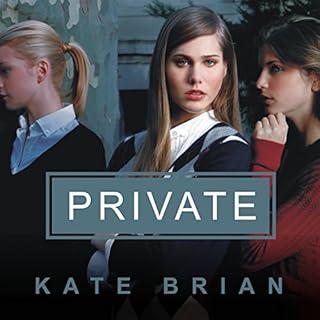 Private Audiolibro Por Kate Brian arte de portada