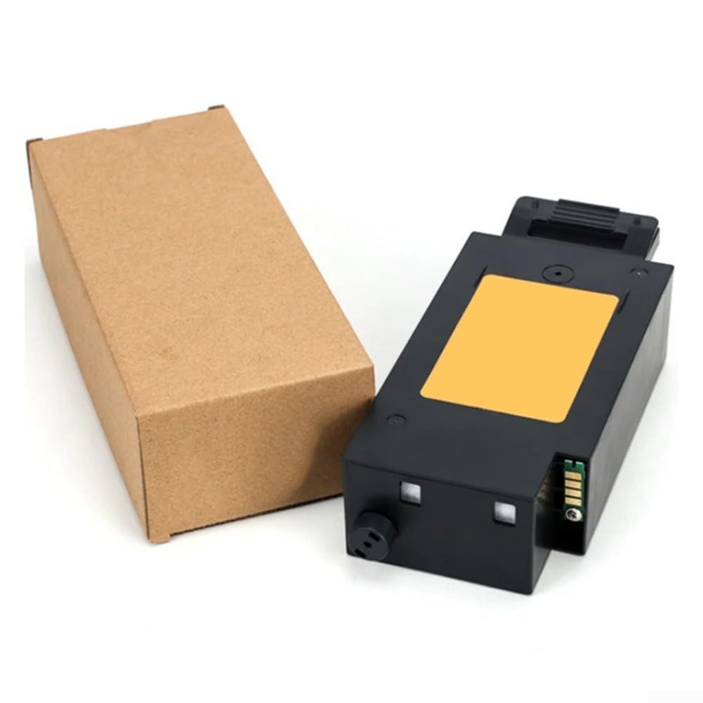Ersatz-Tintenauffangbehälter für DE-100 Drucker – Auto Resetting Maintenance Tank Box – Verhindert Auslaufen und Verschmieren – Design Standard Fit