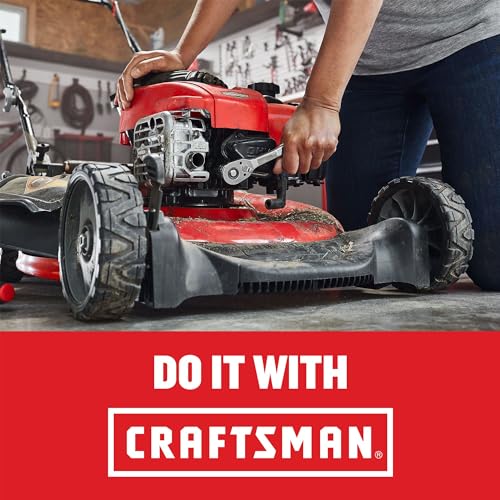 Trinquete de 72 dientes CRAFTSMAN 3/8 con cabezal plano de perfil bajo 7