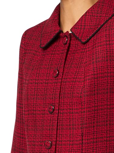 Women's One Button Blazer & Skirt, 2pc Set3