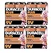 Produktbild 16 x Duracell 9 V plus (4 Blister mit 4 Batterien) 16 Batterien (6LR61/MN1604)