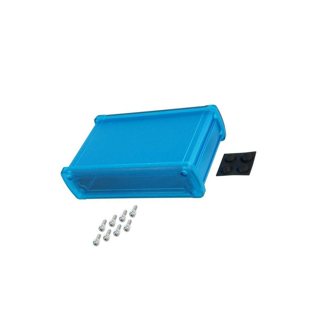Boîtier bleu ALUG706BU080-CBU pour installer la domotique de maison