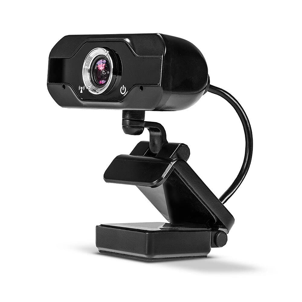 Lindy Silver Full Hd 1080P Webcam With Microphone