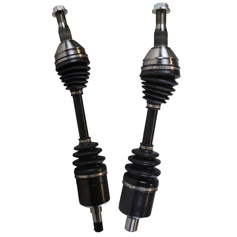 Buy AutoShack Front CV Axle Drive Shaft Neoprene Boots Pair of 2