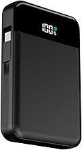 Hiluckey External Battery Power Bank - 10000mAh 20W Magnetic Powerbank Fast Charging, Wireless Portable Charger with LED Display and Built-in USB-C Cable for Phone 16/15/14/13/12/Pro MAX Series