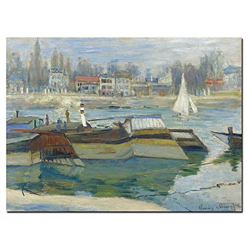 Impression sur toile Claude Monet pour insuffler l'esprit impressionniste