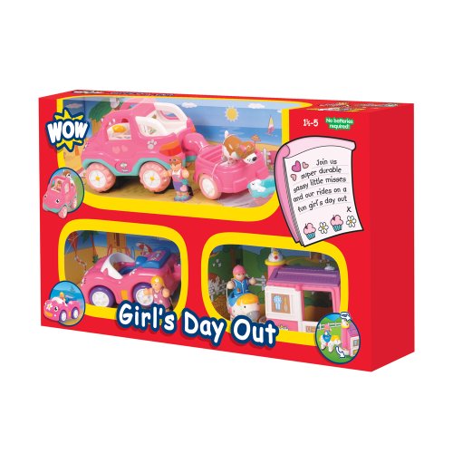 WOW Toys - Girl'S Day out, Coche de Juguete (80021)