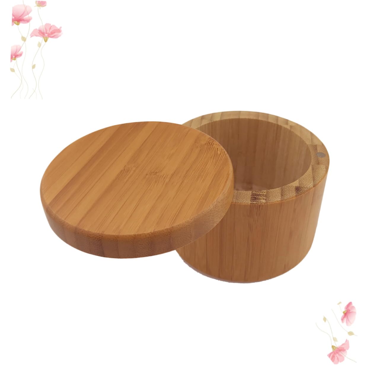 OFFSCH Condiment Container with Lid Spice Storage Jar for Salt Seasoning and Spices Material with Tight Seal Magnet Design