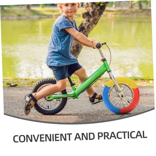 Cycling Bike Tire Eva Replacement for Boys and Girls Flat Solid Wheel Lightweight and Easy to Install for Safe Riding2