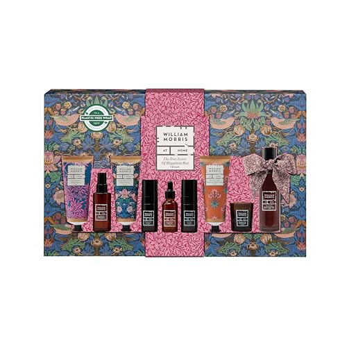William Morris At Home Bath and Body Products Includes Pillow Mist, Oil and Magnesium Cream, Self Care Kit, Essential Oils - Image 2