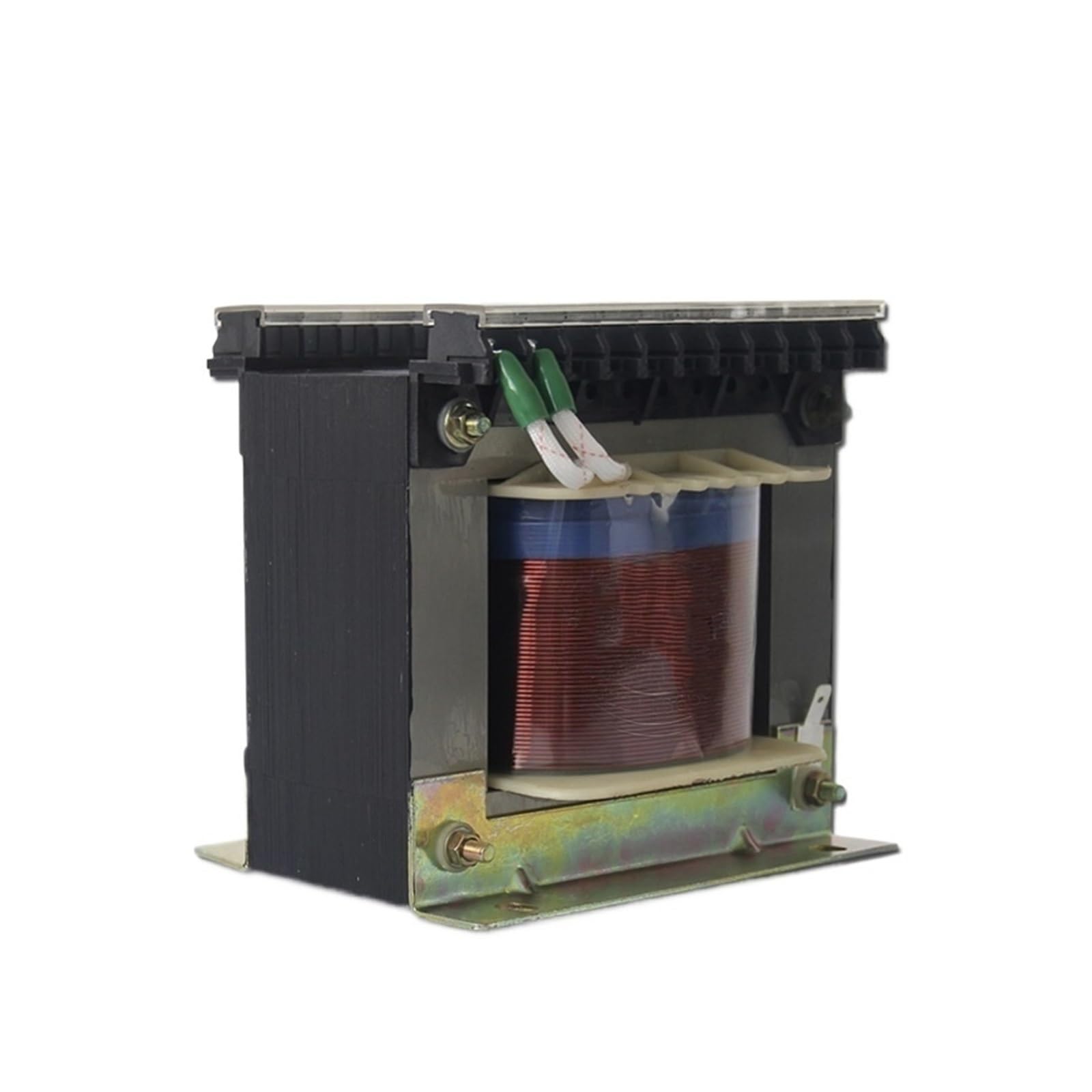 Transformador de control de aislamiento monofásico: 380 V a 220 V, 110 V, 36 V, 24 V, 12 V(BK 100VA)