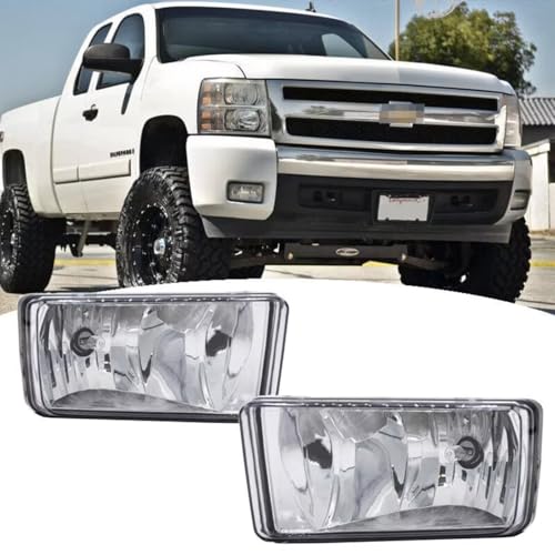 Phare antibrouillard GMC Yukon et Sierra 1500 pour remplacer vos optiques ternis